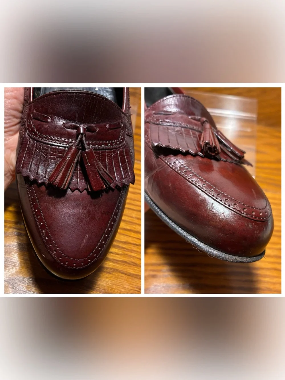 Johnston & Murphy vintage johnston
